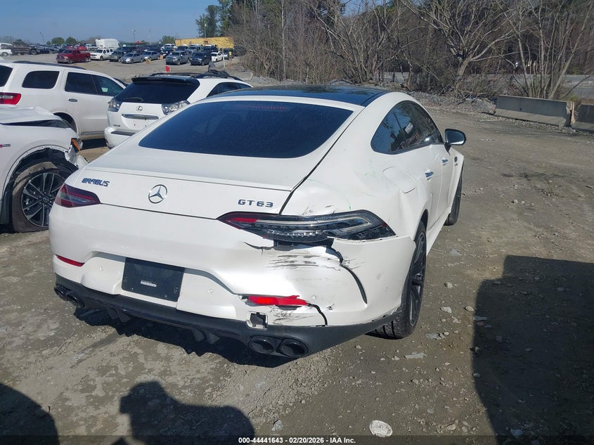 2021 Mercedes-Benz Amg Gt 43 4-Door Coupe