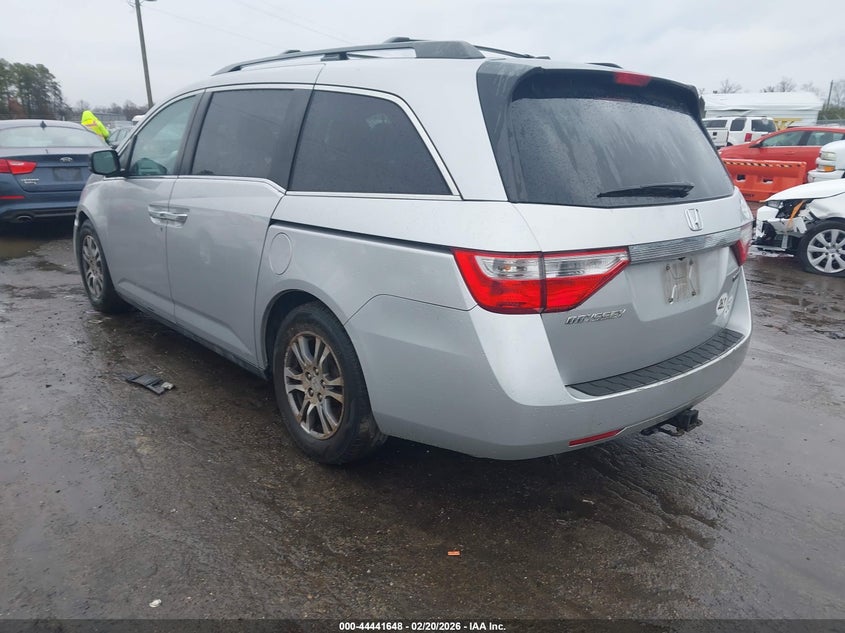 2012 Honda Odyssey Ex-L