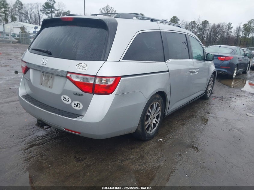 2012 Honda Odyssey Ex-L