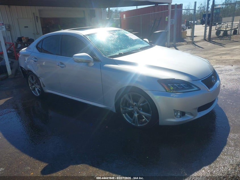 JTHBF5C24A5118170 2010 Lexus Is 250 auction photo 1