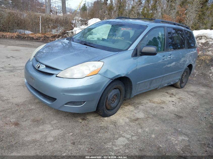 2009 Toyota Sienna Le