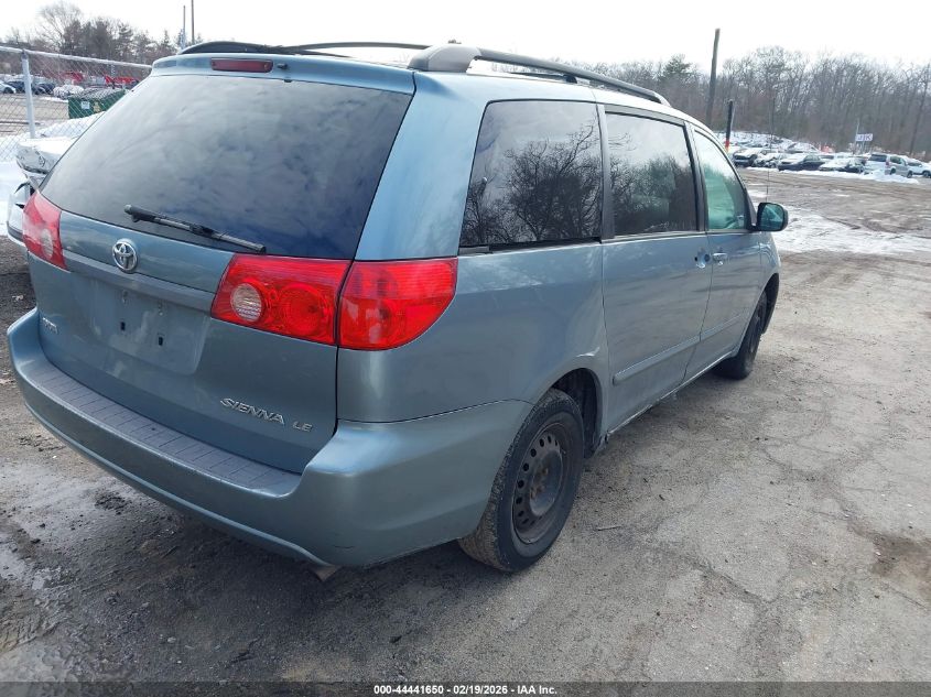 2009 Toyota Sienna Le