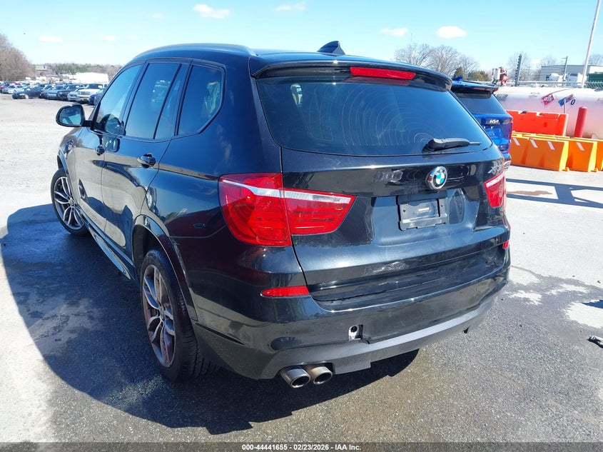 2017 BMW X3 xDrive35I
