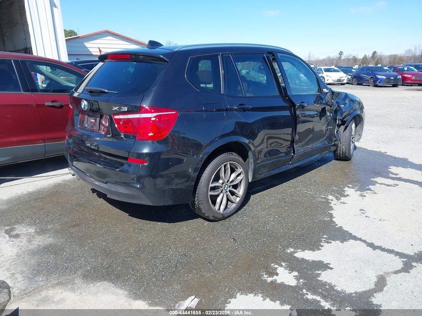 2017 BMW X3 xDrive35I
