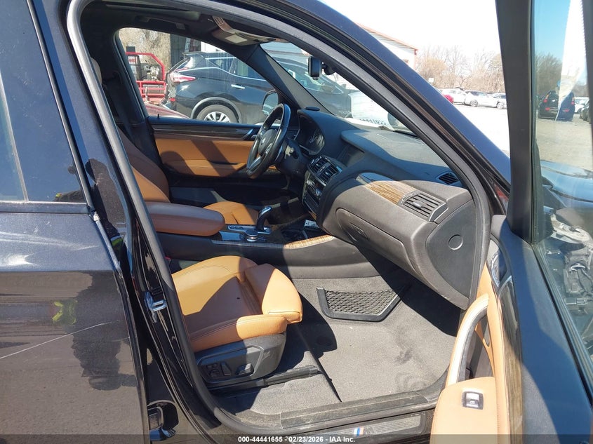 2017 BMW X3 xDrive35I