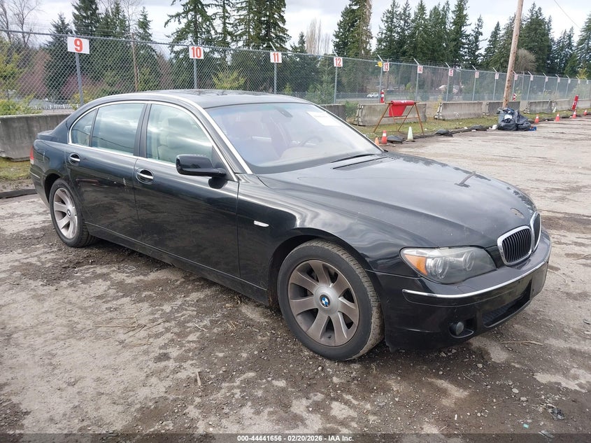 2006 BMW 750Li