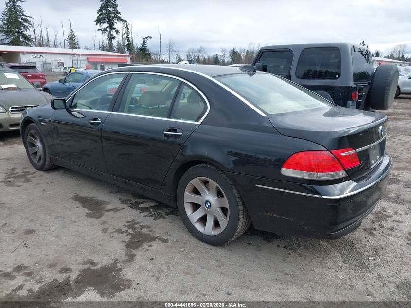 2006 BMW 750Li
