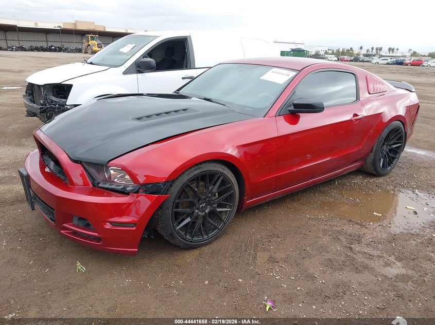 2014 Ford Mustang V6