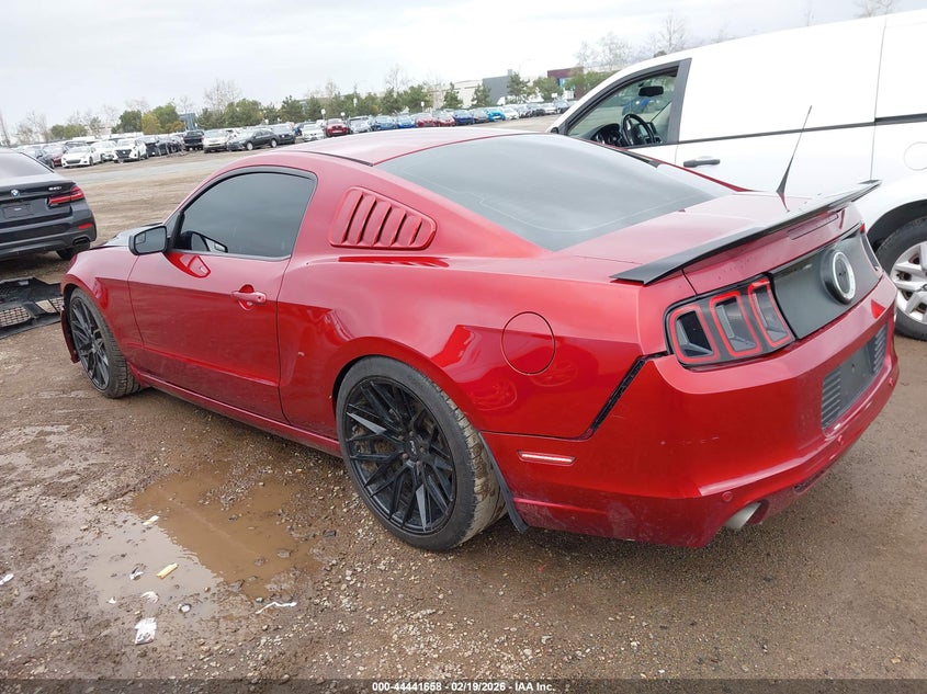 2014 Ford Mustang V6