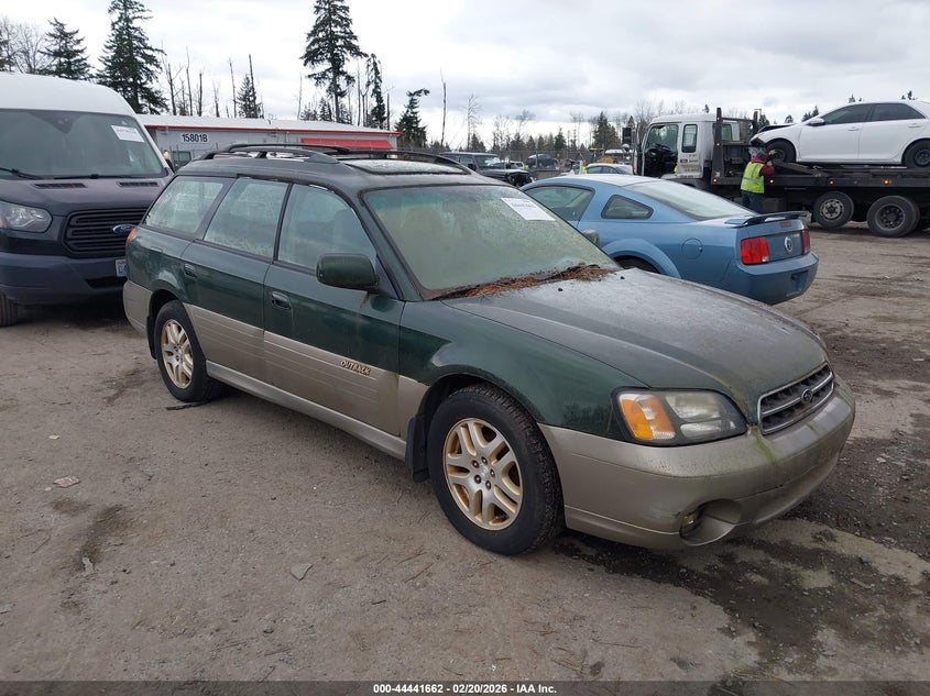 2000 Subaru Outback Limited