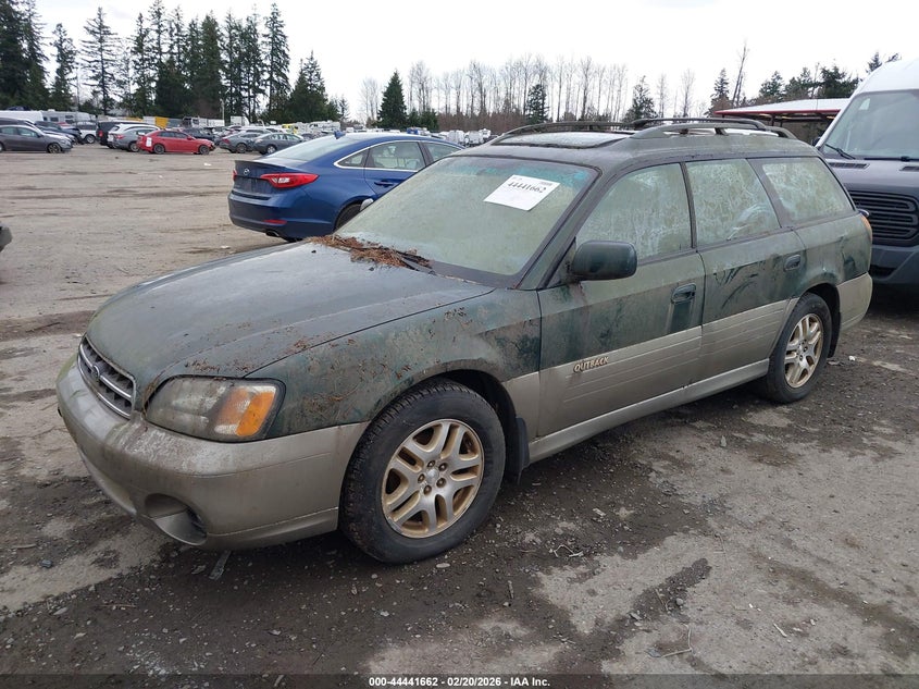 2000 Subaru Outback Limited