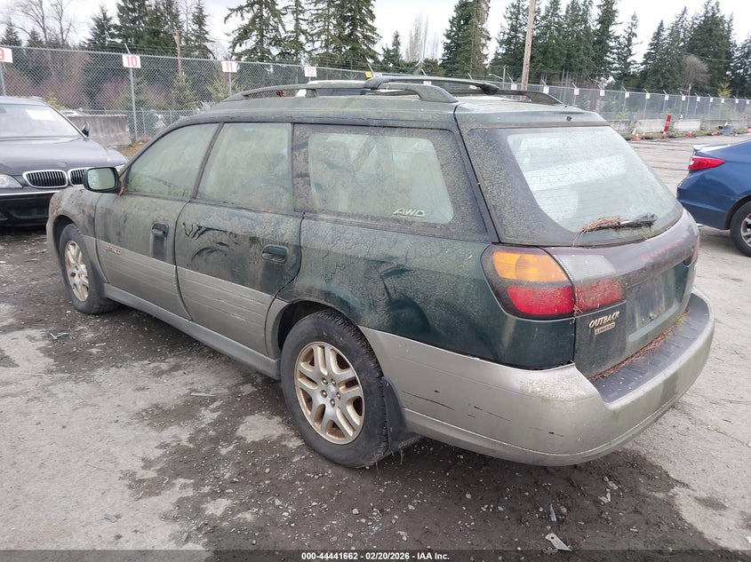 2000 Subaru Outback Limited