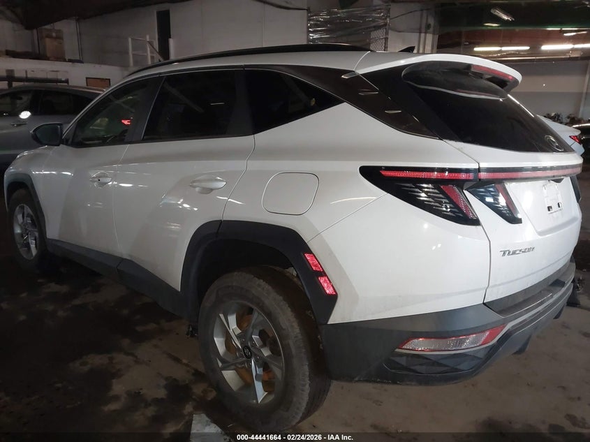 2022 Hyundai Tucson Sel