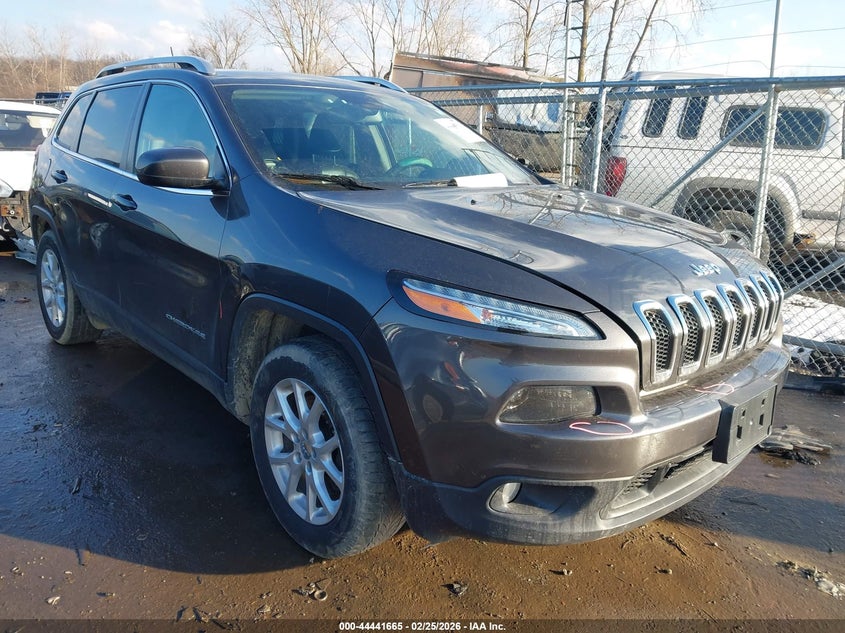 2017 Jeep Cherokee Latitude 4X4