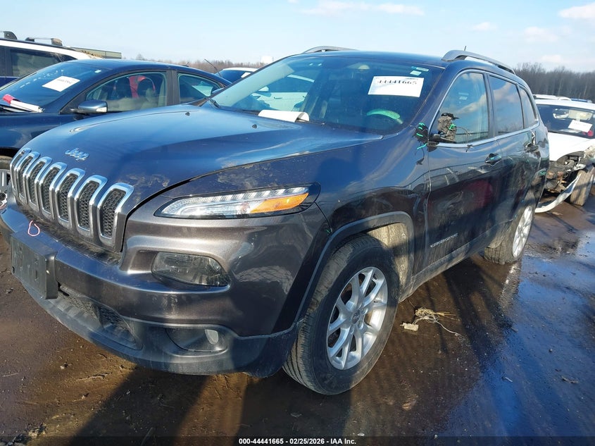 2017 Jeep Cherokee Latitude 4X4