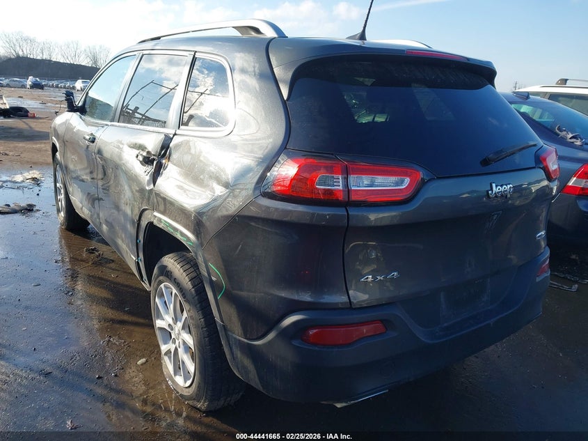 2017 Jeep Cherokee Latitude 4X4