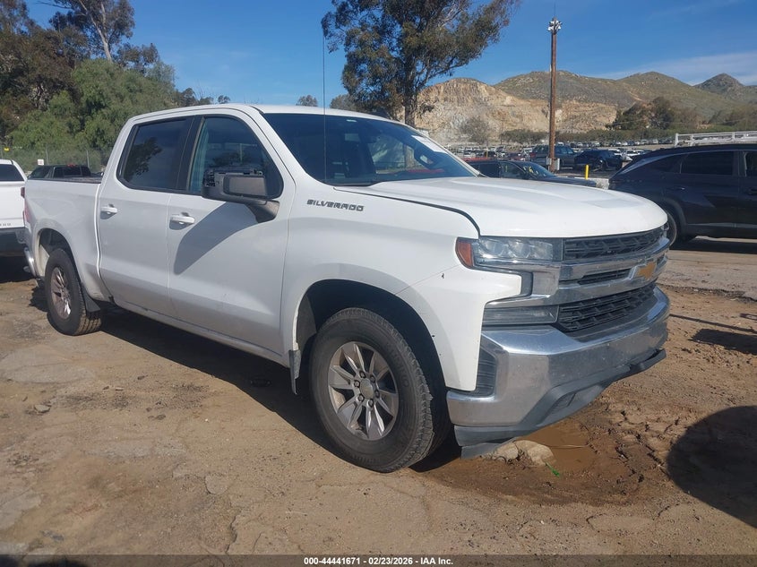 2019 Chevrolet Silverado 1500 Lt