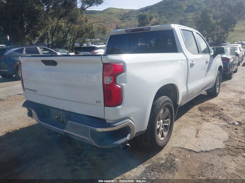 2019 Chevrolet Silverado 1500 Lt