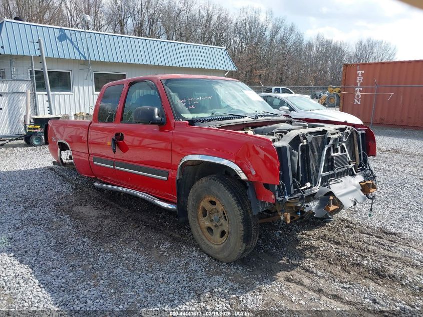 2004 Chevrolet Silverado 1500 Z71