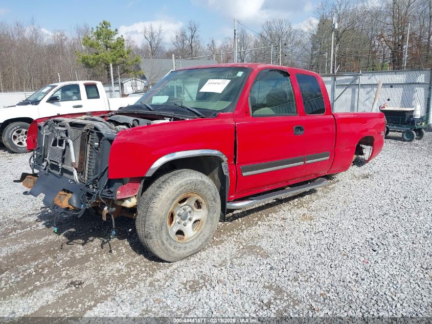 2004 Chevrolet Silverado 1500 Z71