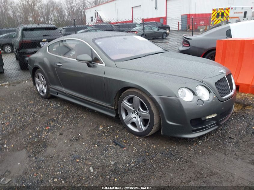 2005 Bentley Continental Gt