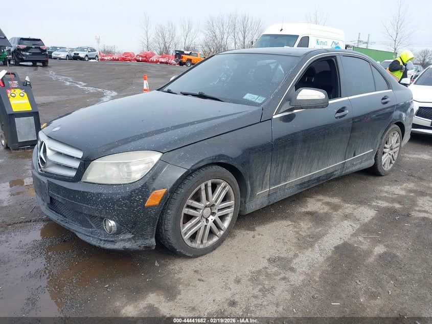 2009 Mercedes-Benz C 300 Luxury/Sport