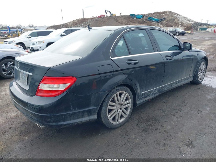 2009 Mercedes-Benz C 300 Luxury/Sport