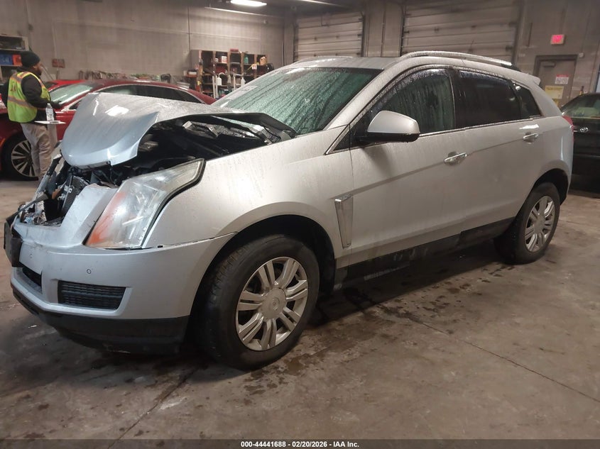 2013 Cadillac Srx Luxury Collection