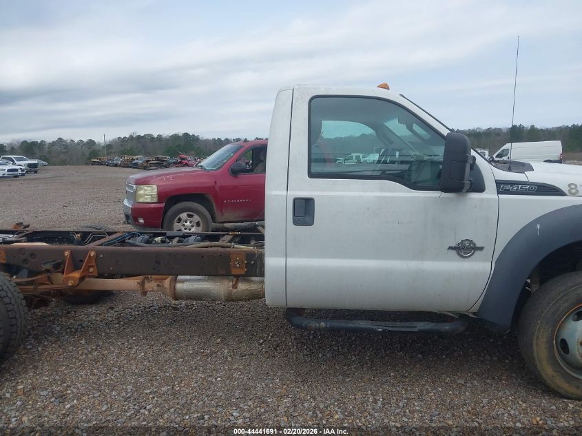 2014 Ford F-450 Chassis Xl VIN: 1FDUF4GT5EEB18249 Lot: 44441691