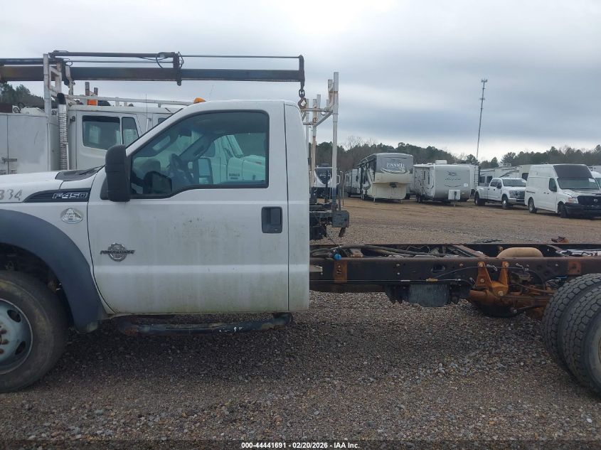 2014 Ford F-450 Chassis Xl VIN: 1FDUF4GT5EEB18249 Lot: 44441691