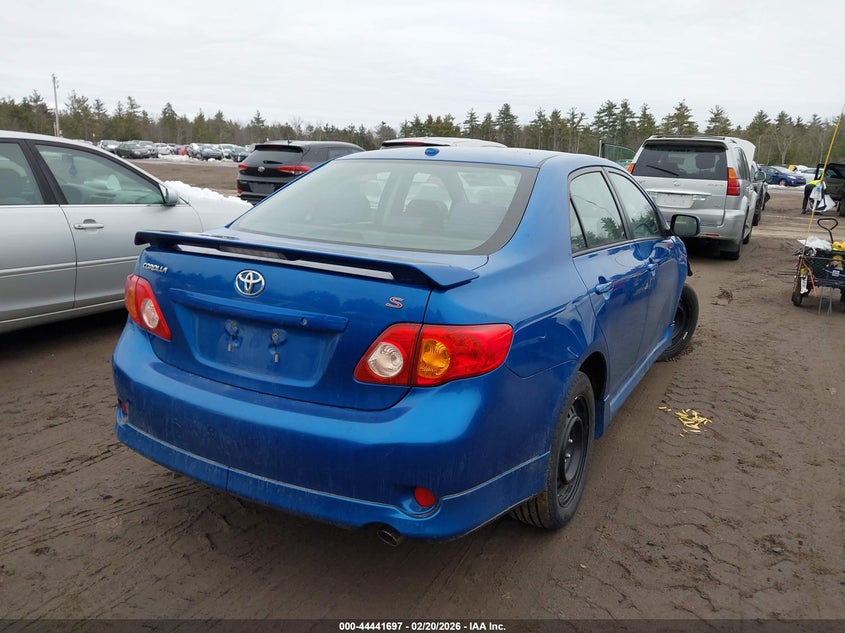 2010 Toyota Corolla S