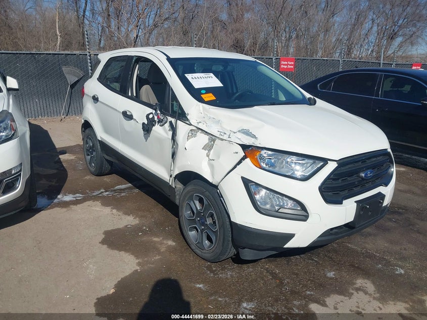 2020 Ford Ecosport S