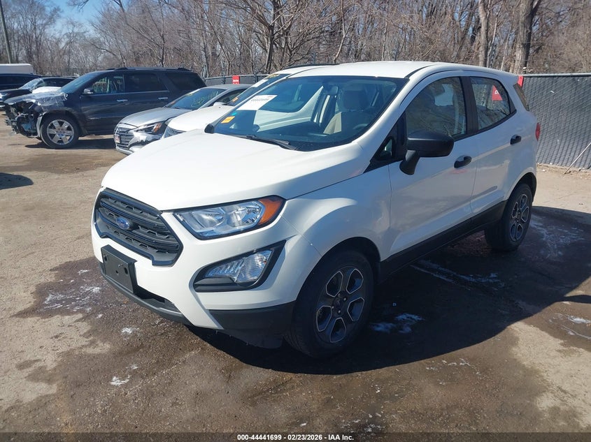 2020 Ford Ecosport S