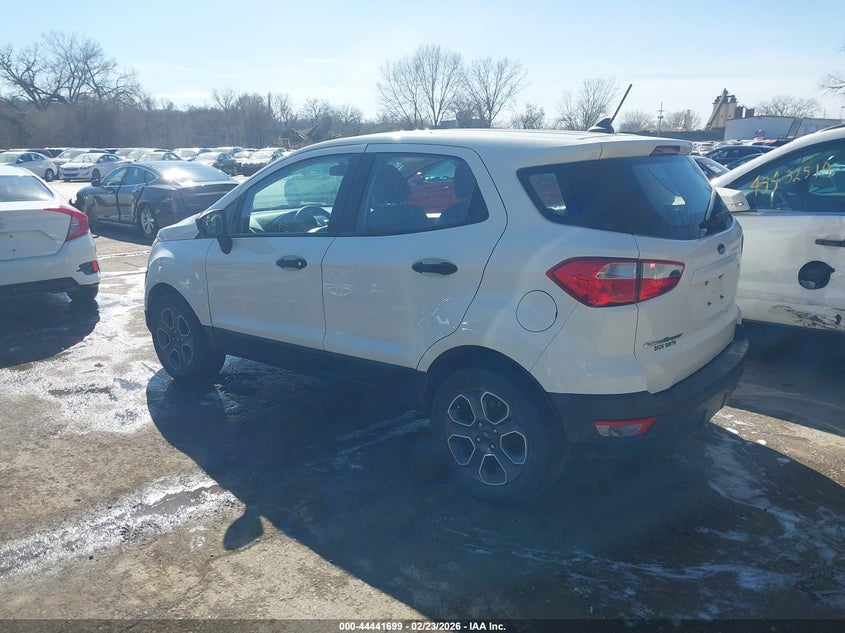 2020 Ford Ecosport S