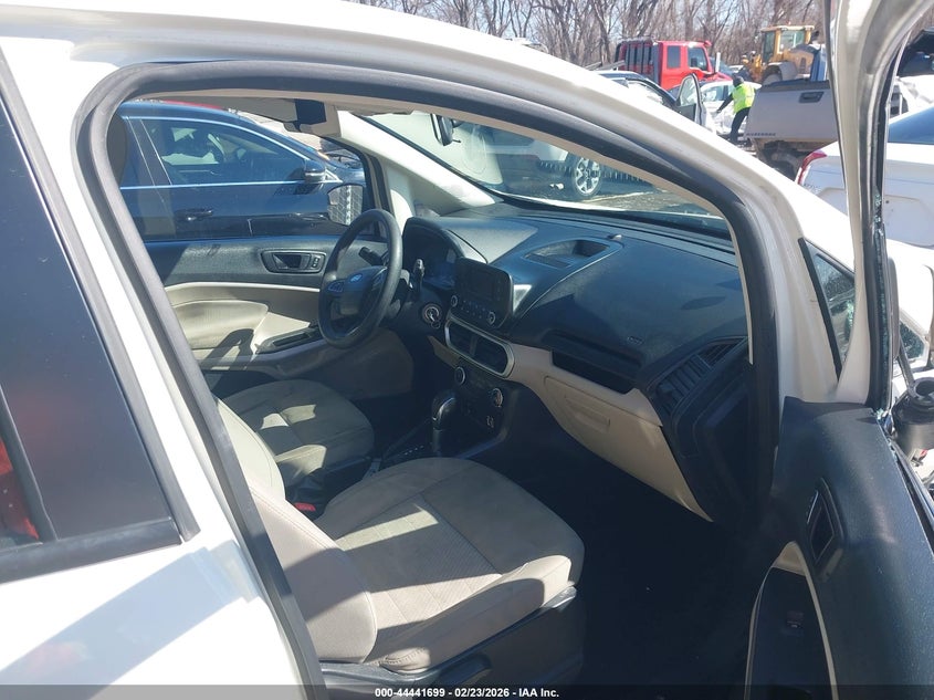 2020 Ford Ecosport S
