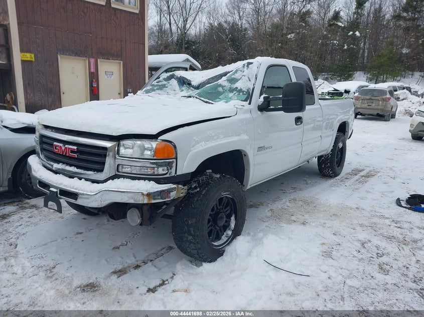 2003 GMC Sierra 2500Hd Sle