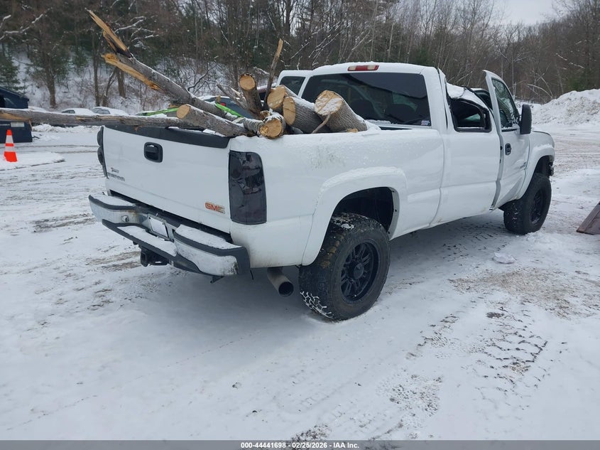 2003 GMC Sierra 2500Hd Sle