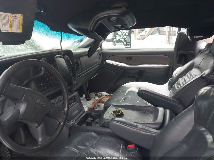 2003 GMC Sierra 2500Hd Sle