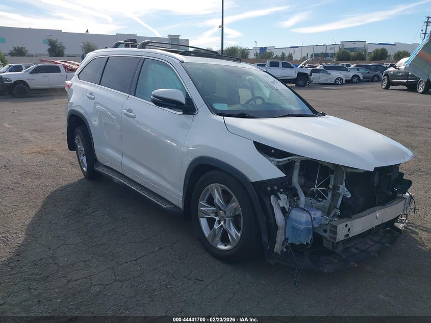 2015 Toyota Highlander Limited Platinum V6