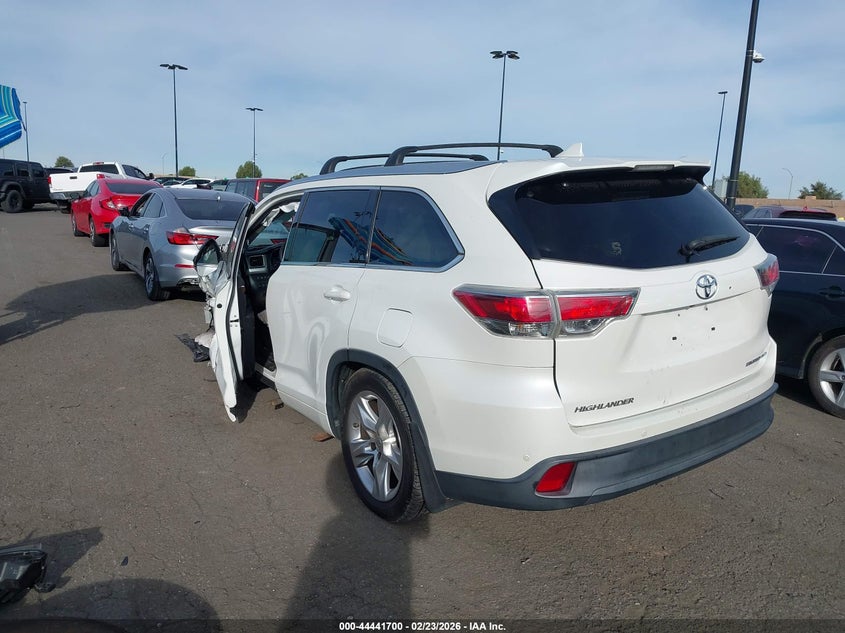 2015 Toyota Highlander Limited Platinum V6