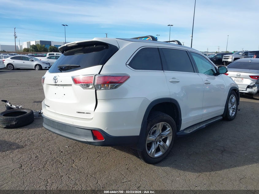 2015 Toyota Highlander Limited Platinum V6