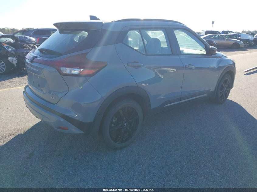 Vin: 3n1cp5dv2pl504920, lot: 44938354, nissan kicks sr xtronic cvt 20234