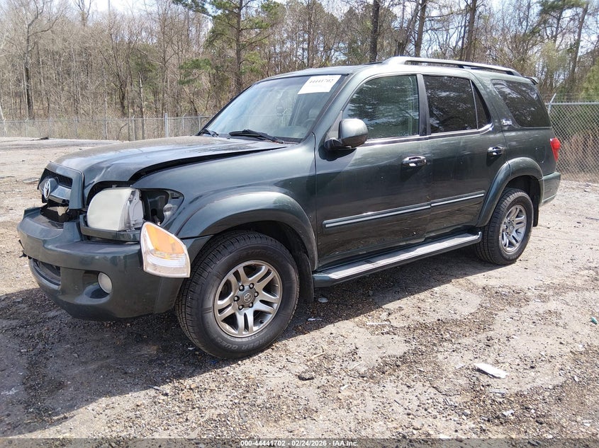 2007 Toyota Sequoia Sr5 V8