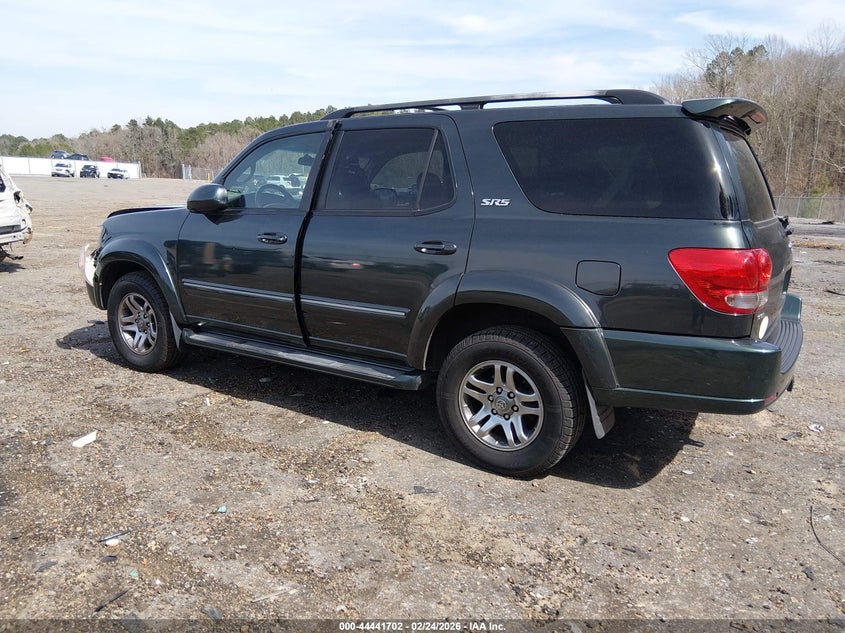 2007 Toyota Sequoia Sr5 V8