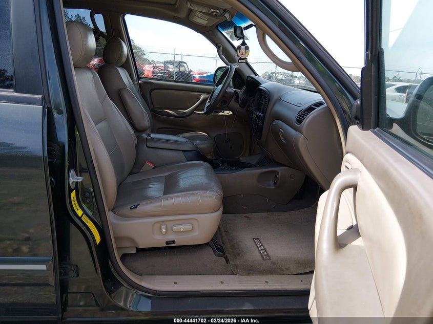 2007 Toyota Sequoia Sr5 V8