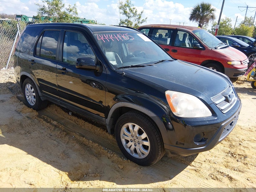 2005 Honda Cr-V Se
