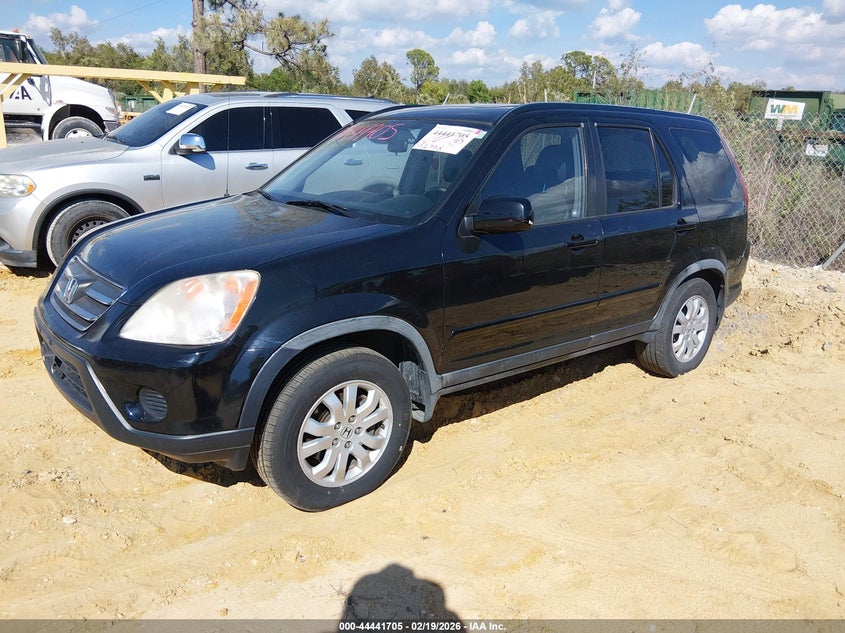 2005 Honda Cr-V Se