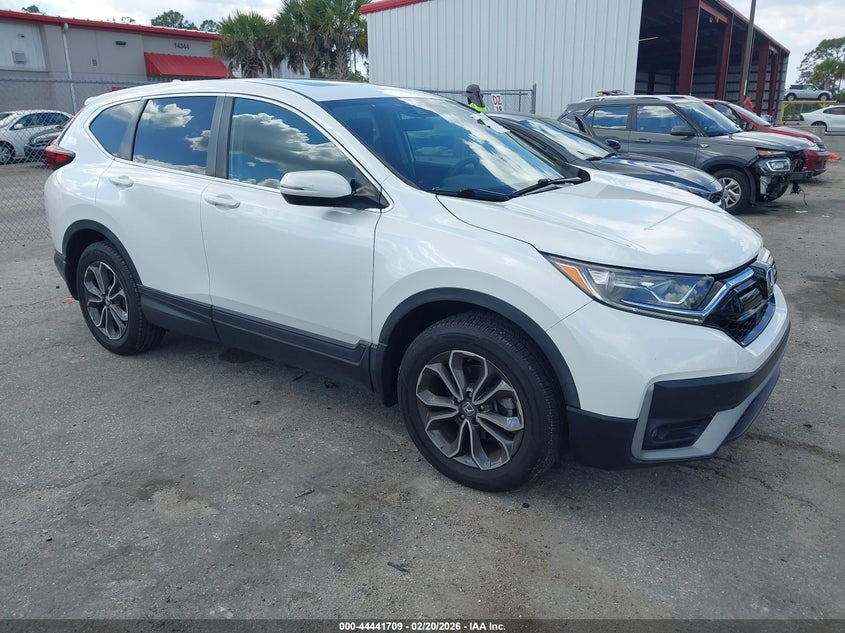 2022 Honda Cr-V Awd Ex