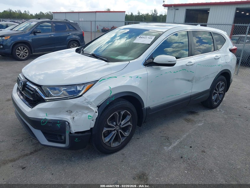 2022 Honda Cr-V Awd Ex