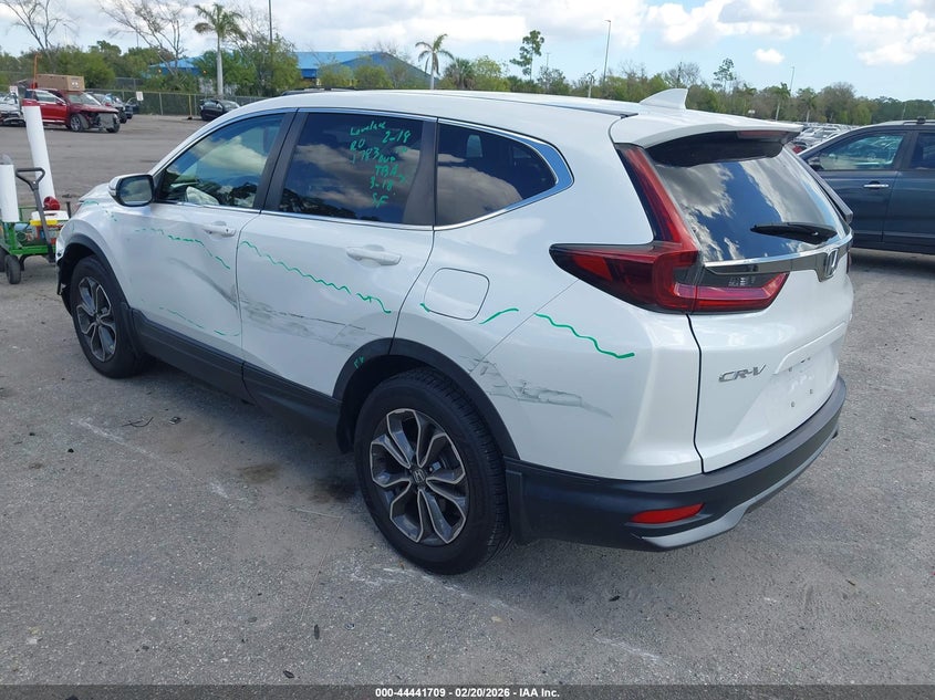 2022 Honda Cr-V Awd Ex